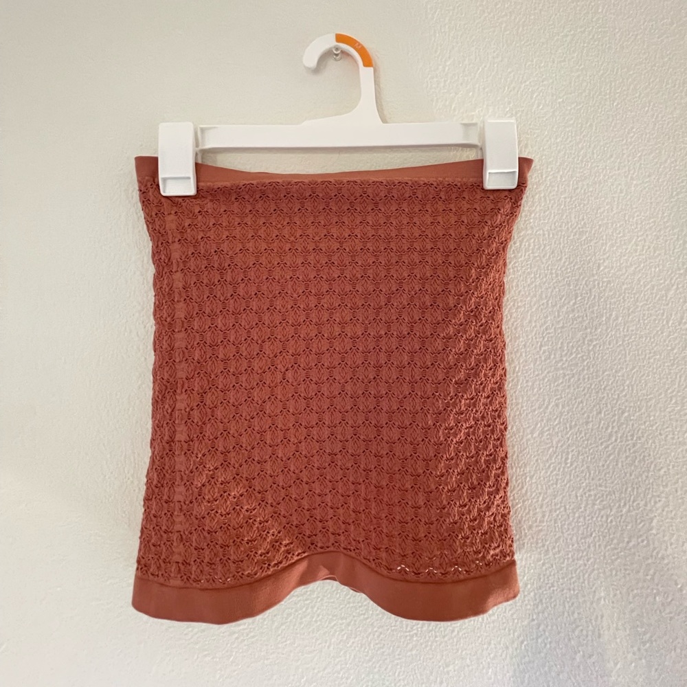 Free People Pink Tube Top